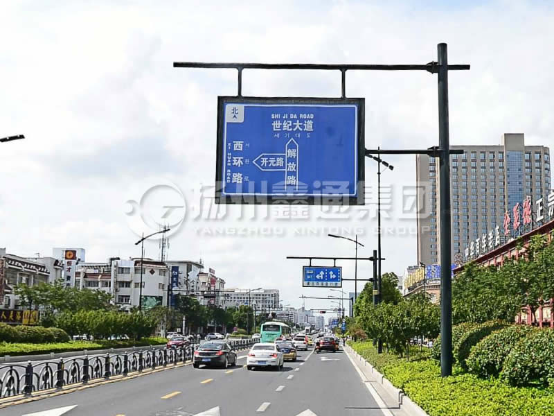 BZG-011，交通標志桿，鹽城交通標志桿