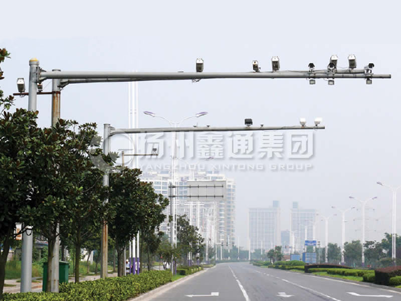 DJG-001，電子警察桿，流量監(jiān)測桿