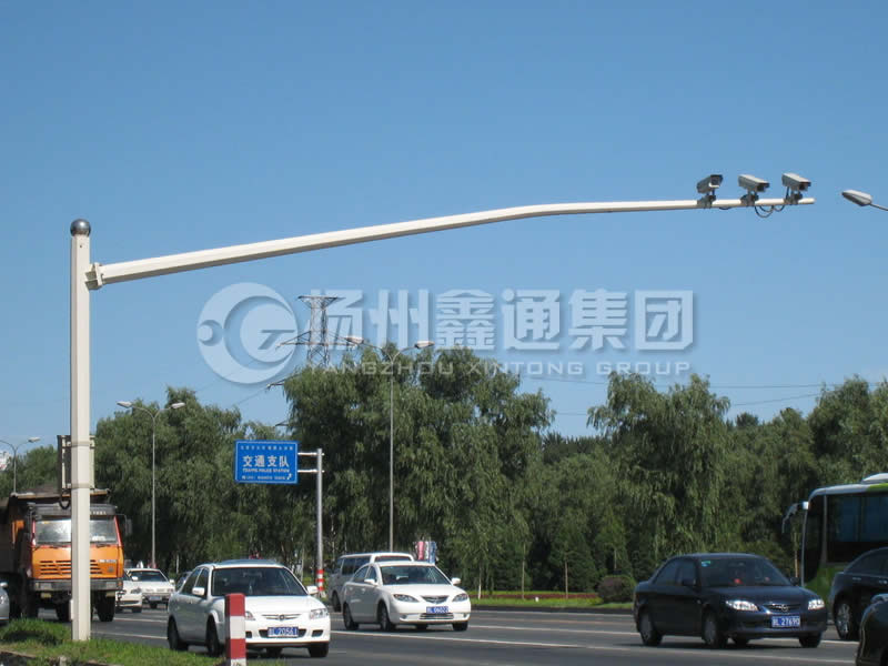 DJG-003，電子警察桿，治超監(jiān)控桿