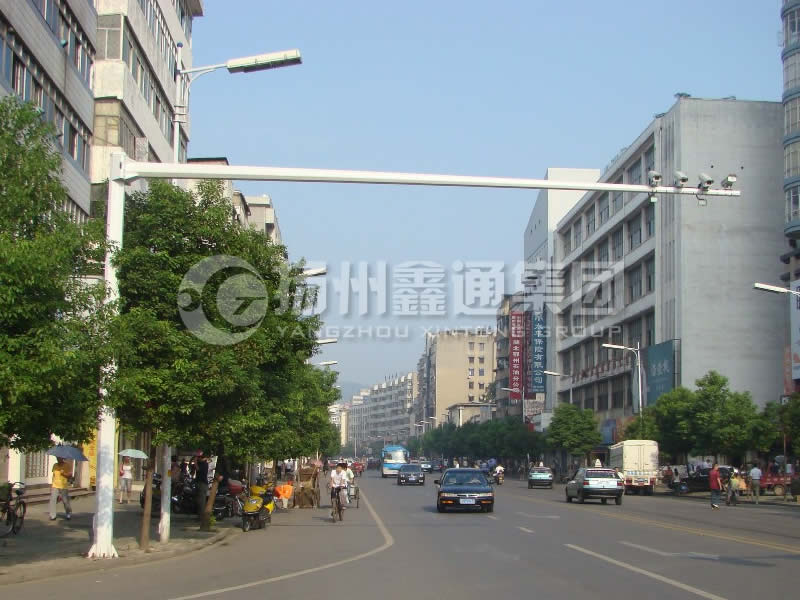 DJG-005，電子警察桿，違停抓拍桿