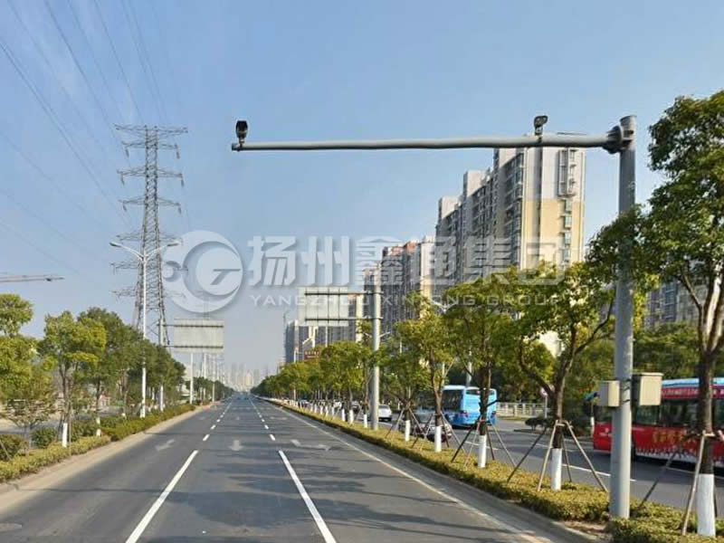 DJG-006，電子警察桿，尾氣檢測(cè)桿
