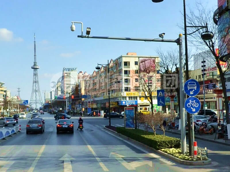 DJG-010，電子警察桿，闖紅燈抓拍桿