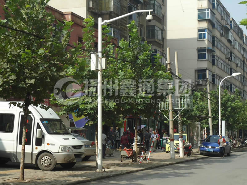 DJG-015，電子警察桿，臨沂監(jiān)控桿