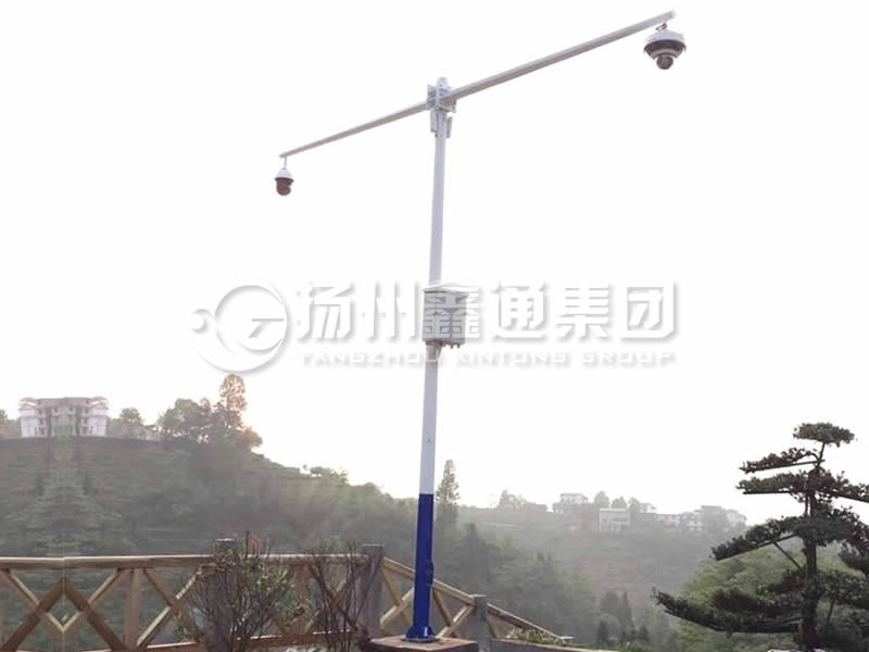 DJG-023，電子警察桿，治安監(jiān)控桿
