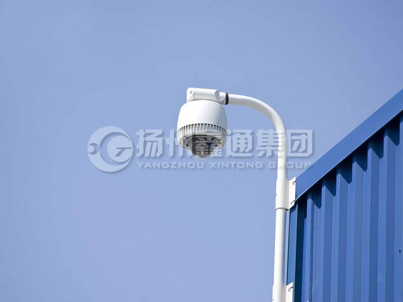 DJG-028，電子警察桿，監(jiān)控球機臂