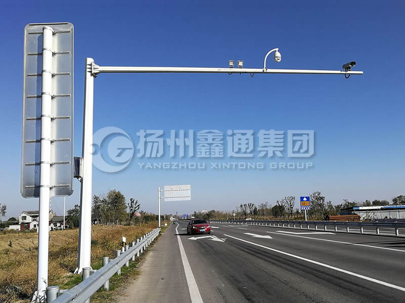 DJG-029，電子警察桿，流量監(jiān)測桿