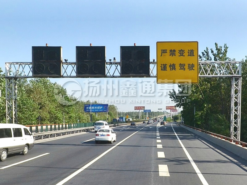 LMJ-032，限速標(biāo)志龍門(mén)架