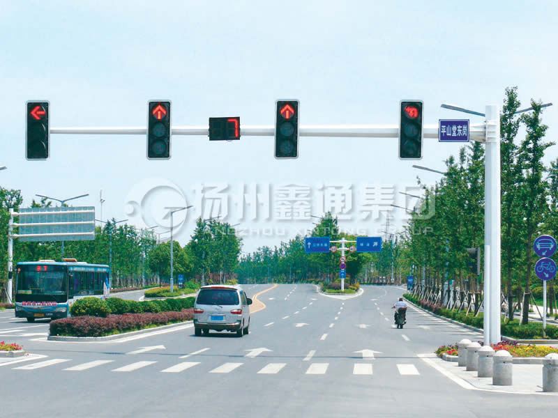 XHDG-003，八棱信號(hào)燈桿，揚(yáng)州信號(hào)燈桿