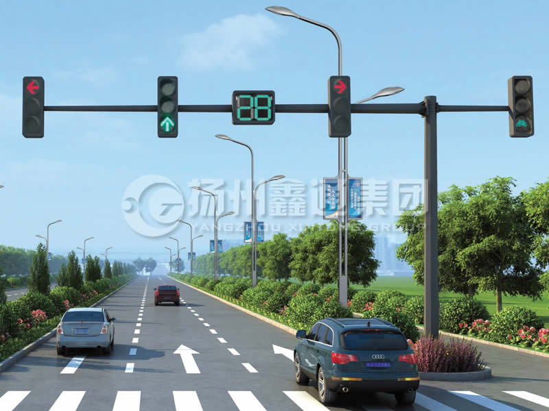 XHDG-005，T型信號(hào)燈桿