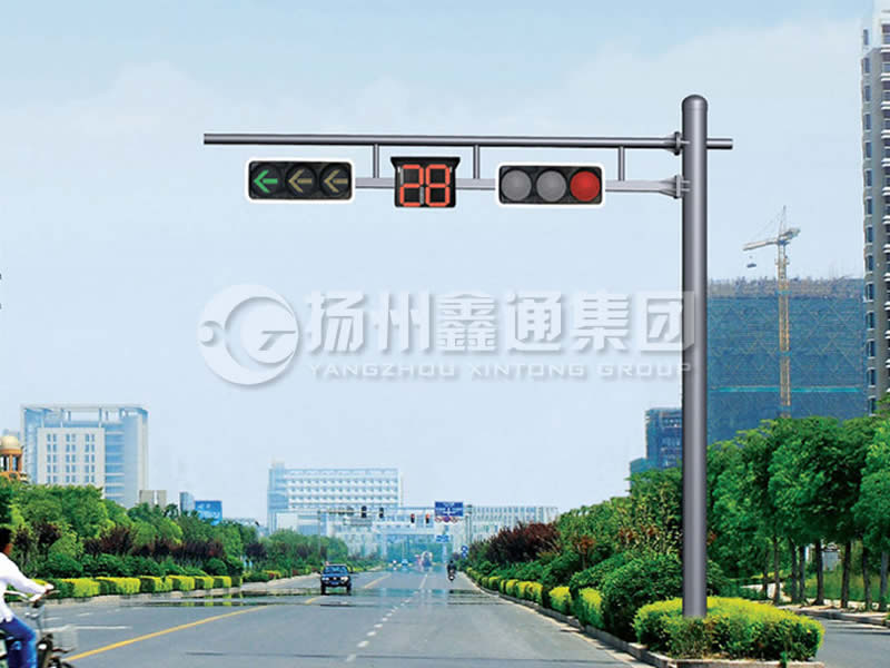 XHDG-011，F(xiàn)型信號(hào)燈桿