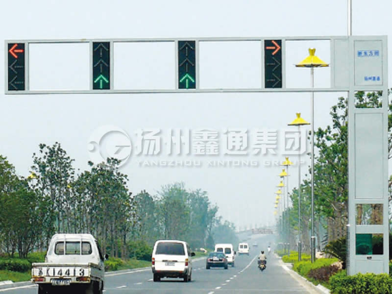 XHDG-019，框架信號(hào)燈桿，揚(yáng)州信號(hào)燈桿