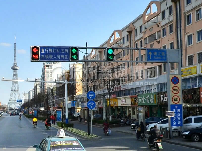 XHDG-022，框架信號(hào)燈桿