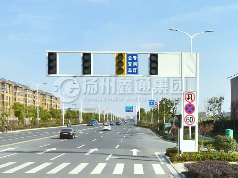 XHDG-024，框架信號(hào)燈桿，揚(yáng)州信號(hào)燈桿