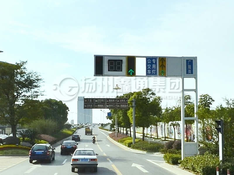 XHDG-025，框架信號(hào)燈桿，揚(yáng)州信號(hào)燈桿