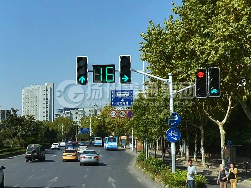 XHDG-039，燕翅信號燈桿，南京信號燈桿