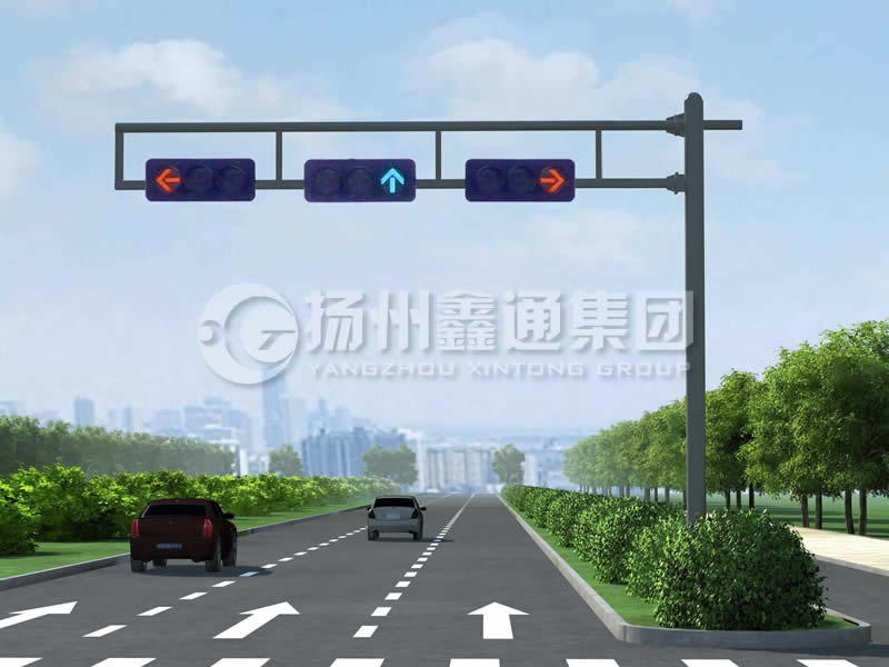XHDG-040，F(xiàn)型框架信號燈桿
