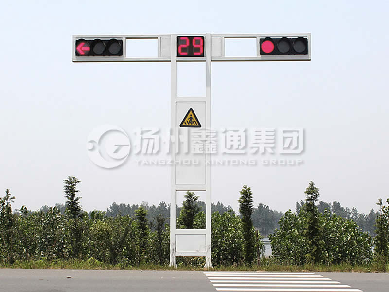 XHDG-055，T型框架信號(hào)燈桿