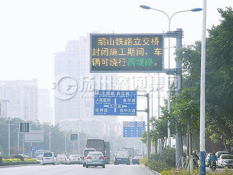 YDP-014，誘導(dǎo)屏桿，信息發(fā)布屏立桿