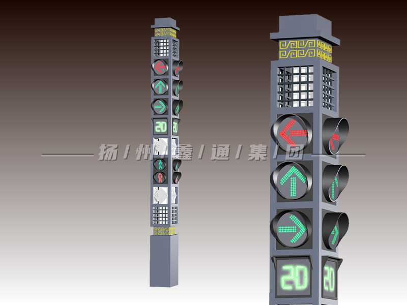 YTH404-17L-FX，景觀一體化機動車燈